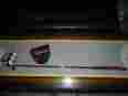 White Steel Tri-ball Odyssey Srt Putter Golf Club