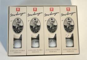 Wilson 026388279098 Gene Sarazen Collectors Series One Dozen 12 Assorted Golf Balls Unused