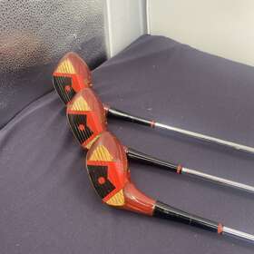 Wilson 15930 Vintage Sam Snead Champ 1 3 And 4 Woods