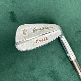 Wilson 17152 Gene Sarazen Crest 9 Iron Mrh Lite Steel R Flex And Reminder Grips