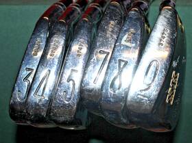 37475 Wilson Xk No. Irons 3-9 Right Handed Regular Flex Steel Shaft