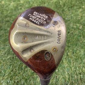 Wilson 425b Vintage Aerflo Turf Rider Model Driver Steel Shaft Rh 42.5 Inch