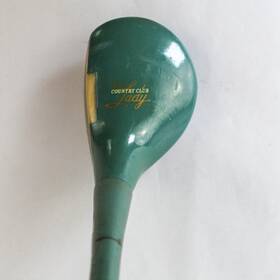 Wilson 68117 Country Club Lady Driver Vintage Golf Pre-owned 43.5 Inch Tall
