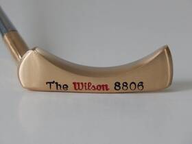 Wilson 8806 Rare Vintage Refinished The Golf Club Putter