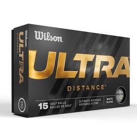Wilson B0bt22gck7 23 Ultra Distance Golf Balls - 15 Pack White