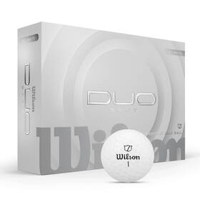 Wilson B0dq9r1yqf 2025 Duo Soft Golf Balls White - 12 Pack Max Distance Feel