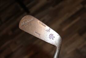 Wilson D1002 Vintage Johnny Farrell Putter 1002 Rh 34-1/2 Inch L K