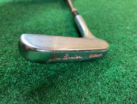 Wilson D8820 Jim Ferrier Blade 35 Inch Putter Leather Grip