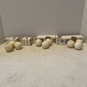 Wilson Ld90 Vintage Golf Balls Lot Of 3 Boxes Contains Each Box
