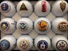 Wilson Rare Government Agencies Collectors Golf Balls Softcore