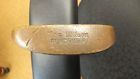 Wilson The Portsider Brass Left Handed Putter