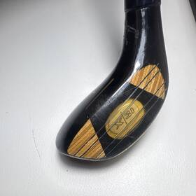 Wilson X-80d Strata Bloc 4300 Fairway Wood Steel Shaft Vintage Golf Club