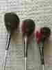 Wl100 Wilson 4300 Woods 1 3 5 Golf Clubs Steel Shafts Rh Grips