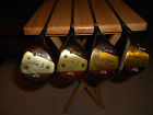 Woods 1-2-3-4 Gregor Persimmon Ben Hogan Master Mac Woods 1-2-3-4 Gregor Persimmon Ben Hogan Master Mac