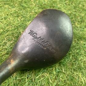 Wright & Ditson A925w Antique And Junior Driver Hickory Shaft Rh 31 Inch