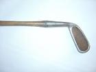 Wright Ditson Antique Scarce Pat Applied For Cran Wood Insert