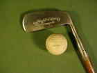 Wright Ditson Antique Vintage Golf Putter Hickory Wood Shaft Club