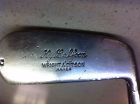 Wright Ditson Ky Lafoon Putter Rh Good Leather Grip Laffon