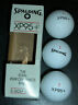 Xp95 Spalding Sleeve Vintage Three Golf Balls