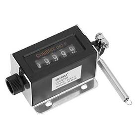 Yanmisbyuiq5tac8 Yanmis 5 Digit Mechanical Counter Resettable Manual Hand Pull Tally Counter5