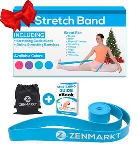 Zenmarkt B082wzl36v Ballet Stretch Bands - Flexibility And Strength Training For Dancers
