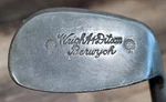 Antique Vintage Wright & Ditson Berwych Hickory Wood Shaft Golf Club Niblick. Fixed Price $49.00.