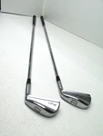 Lot Of 2 Ben Hogan Radial 3 & 4 Iron Amf Steel Shaft Golf Club Rh. Fixed Price $31.92.