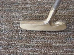 35.5 In Wilson Gm 8808 Brass Blade Putter Flange Excellent Gw. Fixed Price $15.00.