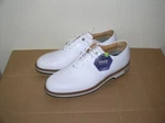 New Footjoy Dryjoys Premiere Series Packard Golf Shoes-white 53908-MENS Size 10. Fixed Price $109.00.