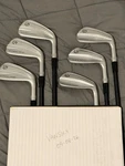 2026 Wilson Staff & Xb Combo Iron Set - Kbs Tgi 110. Fixed Price $999.99.
