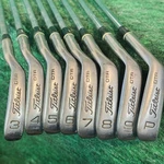 Vintage Titleist Dtr 3-9 Iron P Wedge Set Mens Rh Stainless Steel Silver Golf. Fixed Price $98.81.