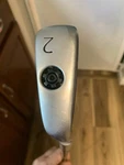 Ping Rapture 2-IRON Stiff Flex Graphite Shaft Silver Golf Club. Fixed Price $130.00.
