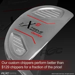 New Pgc Chipper Hybrid Iron Wood Chipping Putter Utility Putting Wedge Golf Club. Fixed Price $99.95.