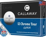 Callaway Chrome Tour 2026 Golf Balls 12-PACK Retro Performance. Fixed Price $100.99.