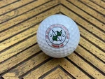 Karsten Ping Promotional Ct 374 White Golf Ball + Springfield Country Club Logo. Fixed Price $39.99.