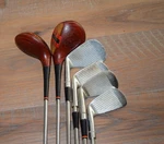 Wilson Patty Berg Golf Clubs Woods 1 3 Irons 5 7 9 Cup Defender Will Divide. Fixed Price $129.99.
