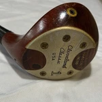Vintage Cleveland Classic Oil Hardened Rc 85 Usa Wood Driver 1 Dynamic Gold R400. Fixed Price $75.00.