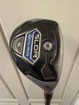 Taylormade Sldr Rescue Hybrid 4 Golf Club 22 Degree Flex Shaft Rh. Fixed Price $49.95.