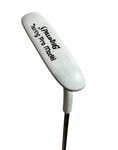 Spalding Tour Pro Model Tpm 1 Putter Right Handed White Paint 35". Fixed Price $25.46.