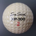 Wilson XP-300 Sam Snead Signature Golf Ball Mint Unused Condition 3726. Fixed Price $15.00.