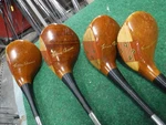 Nice Macgregor Tommy Armour 1,2,3,4- 693 Oh Persimmon Wood Set S300 Shafts. Fixed Price $225.00.
