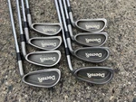 Right Handed Macgregor The Doctor 3-PW Iron Set W/ Steel Vda 2 Shafts. Fixed Price $99.95.