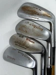 Vintage Wilson Patty Berg Golf Lot 4 Clubs 2 5 7 9 Iron Betty Hicks Rh. Fixed Price $65.00.