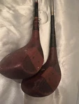 Antique Wright & Ditson Rh Driver 3 Stamped 1917 Metal Shaft. Fixed Price $60.00.