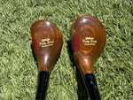 Vintage Wilson Patty Berg Wood Golf Clubs Set 1 5 Ladies Right Handed. Fixed Price $36.79.