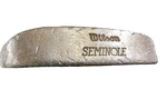 Wilson Seminole Napa Blade Putter Rh Steel Shaft 35 Inches Vintage Leather Grip. Fixed Price $24.95.
