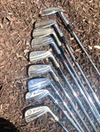 Vintage Sam Snead Champ Iron Set (2-9) Plus Blue Ridge Sand Wedge. Fixed Price $119.00.