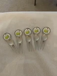 Divot Tools. Masters Augusta Golf Ball Marker Lot Of 5. Fixed Price $31.00.