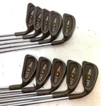 Ping EYE2 Becu Beryllium Copper Iron Set 2-PW Sw Orange Dot Ser# 2664 10 Clubs. Fixed Price $650.00.