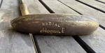 Ben Hogan Radial PC1 Gold Blade Putter Steel Shaft Rh 35". Fixed Price $50.00.